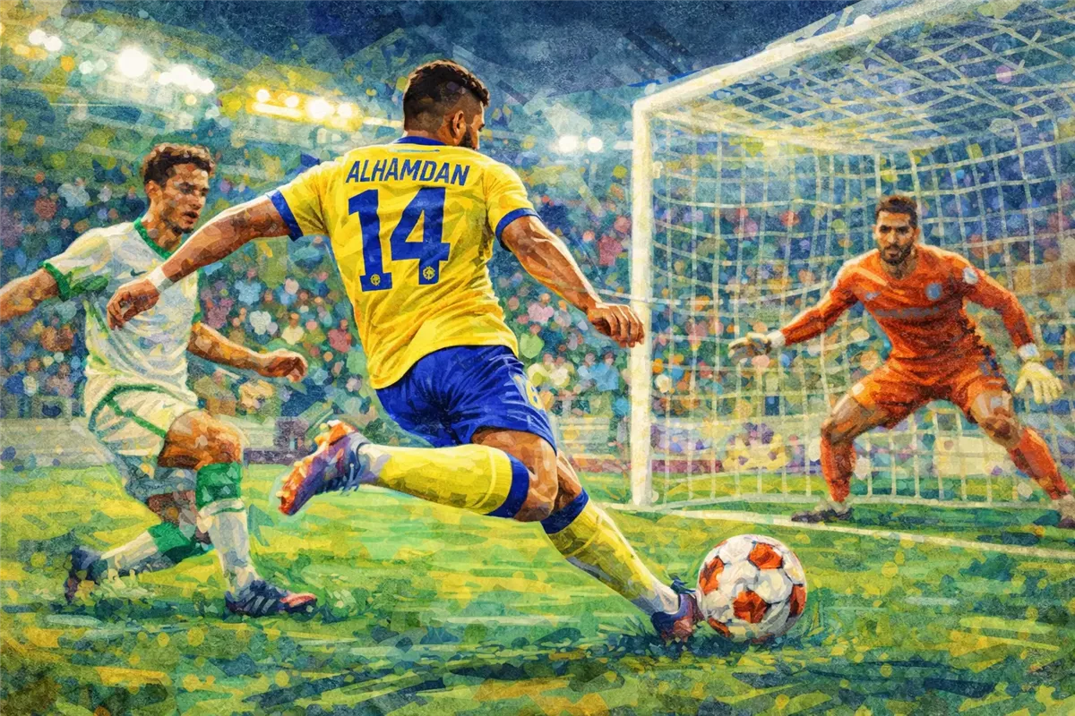 فوز النصر يقربه من ربع النهائي أرشيفية