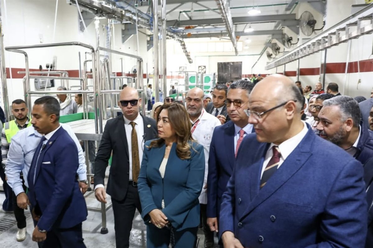افتتاح مجزر كفر شكر الأول عالمياً بتكلفة 45 مليون