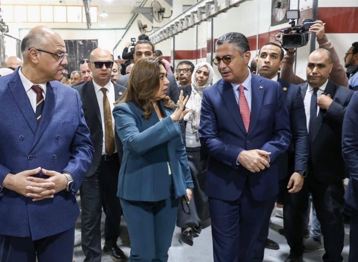 القليوبية تدشن مجزر كفر شكر بأحدث نظم الرقابة