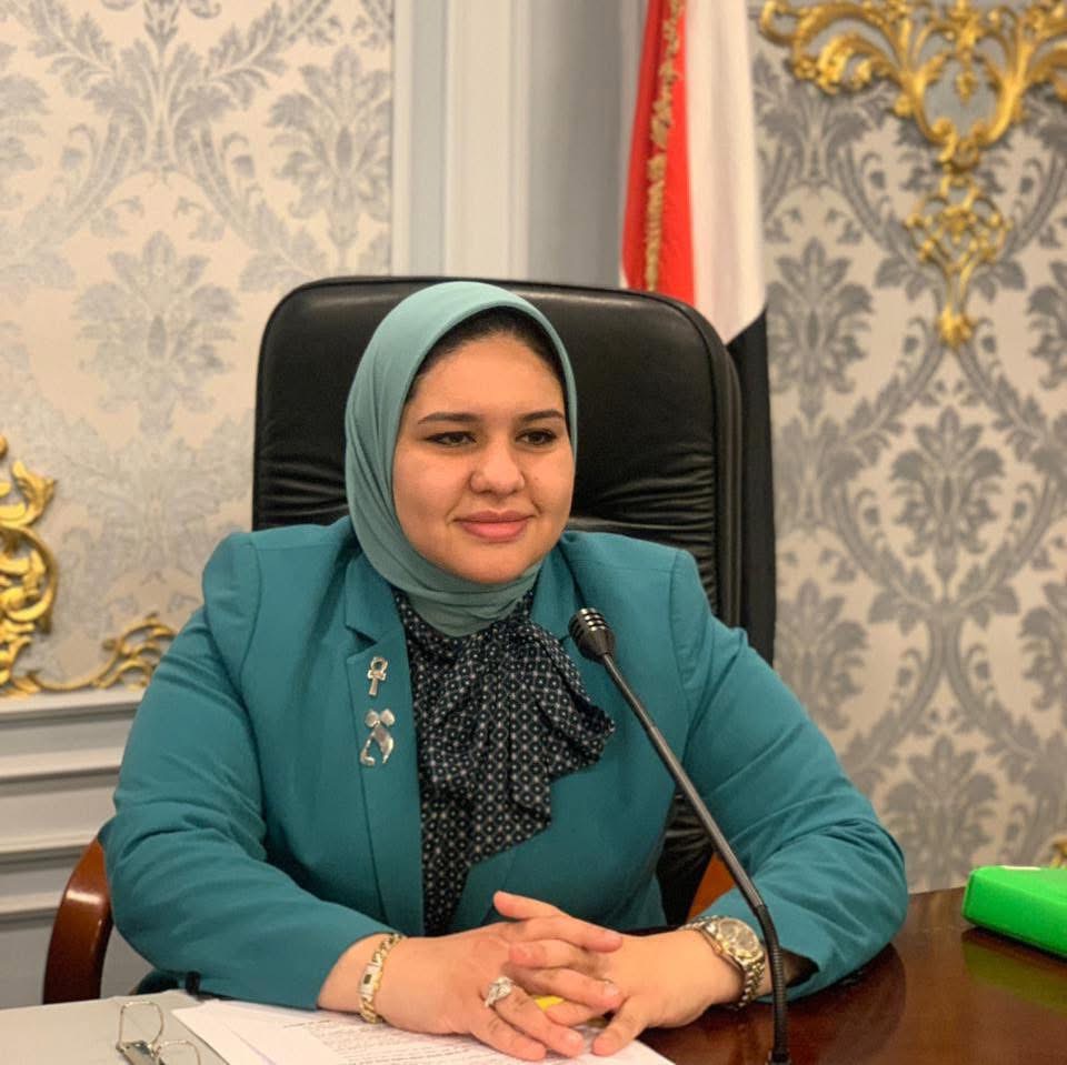 راوية مختار تطالب بضبط المخالفات في كفر الدوار