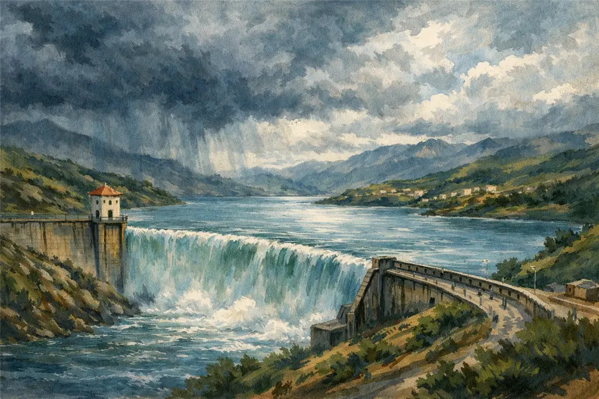 سدود المغرب تمتلئ وتحذيرات من السيول أرشيفية