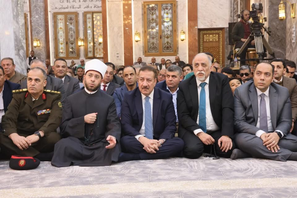 افتتاح مسجد قباء ومسجد العمري يعزز خدمات قويسنا