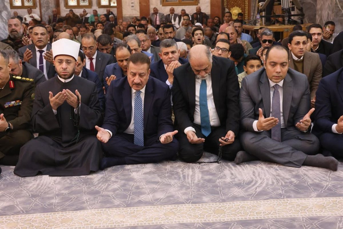 افتتاح مسجد قباء بقويسنا قبل رمضان وتوسعة 500 متر