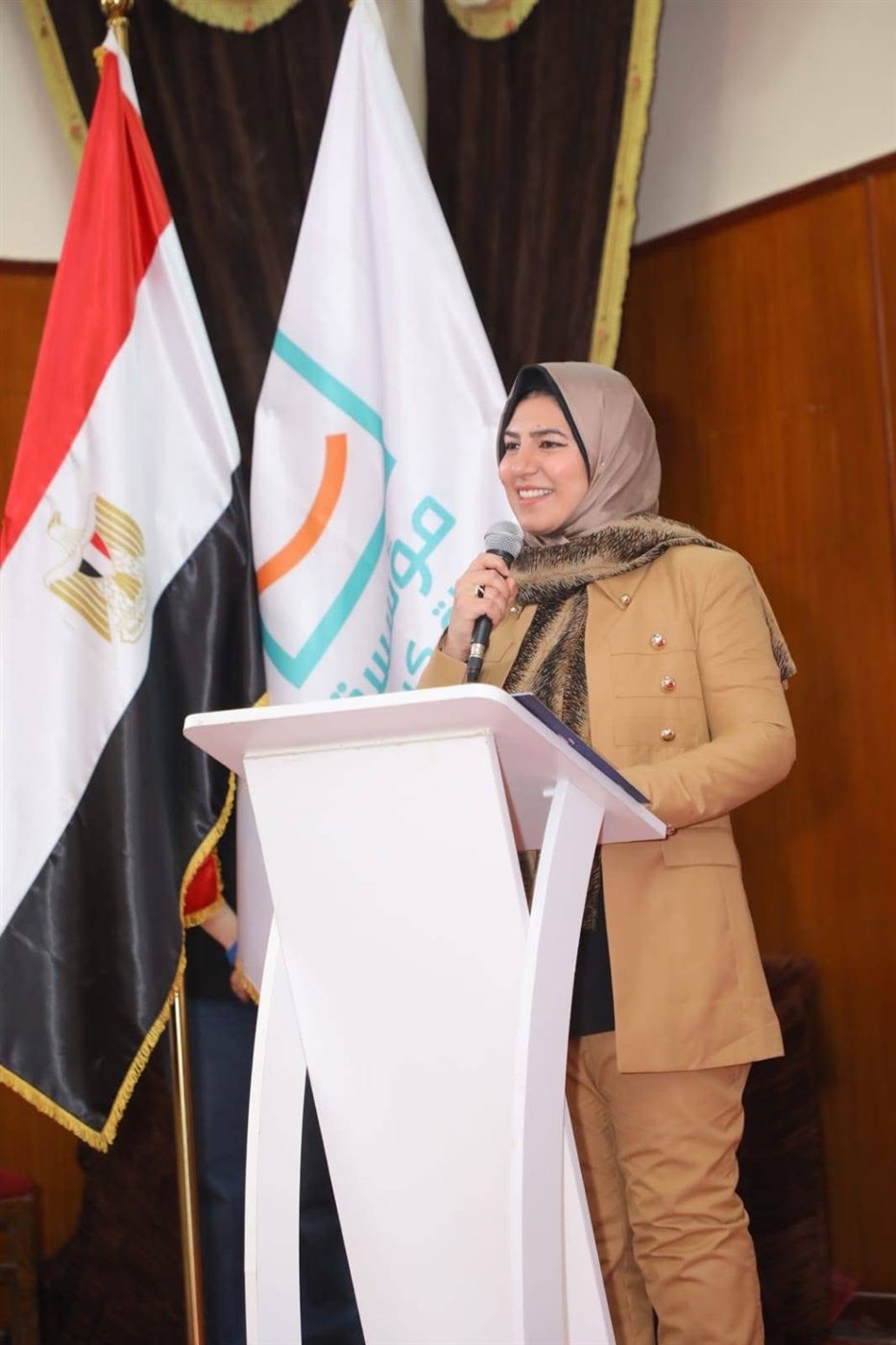 المهندسة شيماء الصديق نائب محافظ دمياط