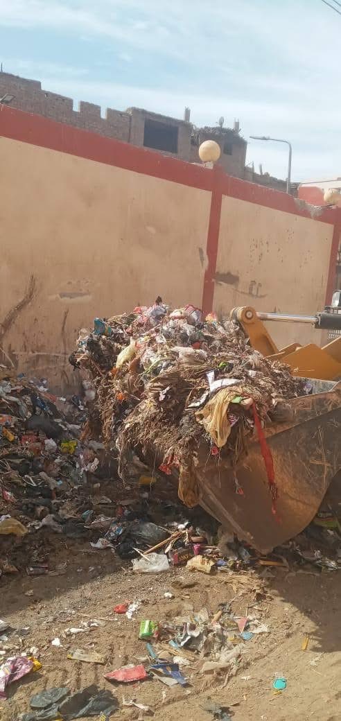 حملات موسعة للنظافة بمركز صدفا