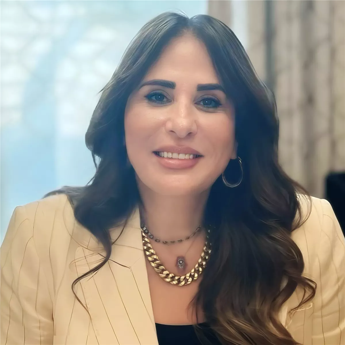 المهندسة راندة المنشاوي وزيرة الإسكان