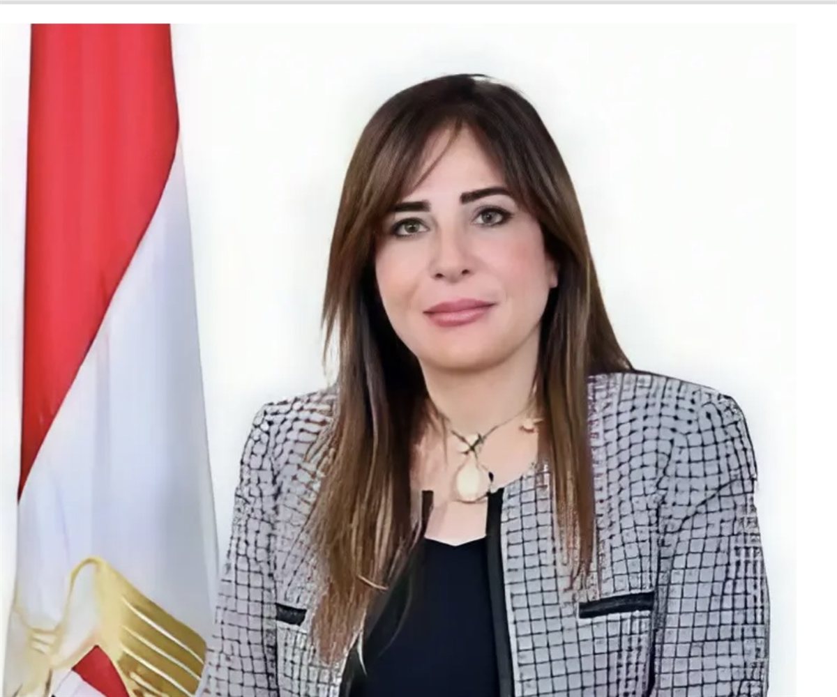 المهندسة راندة المنشاوي وزيرة الإسكان