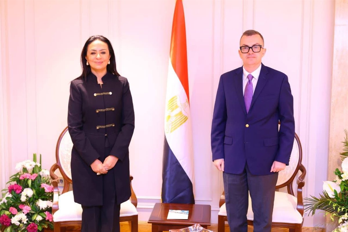 وزيرا التخطيط والتنمية الاقتصادية والتضامن الاجتماعي