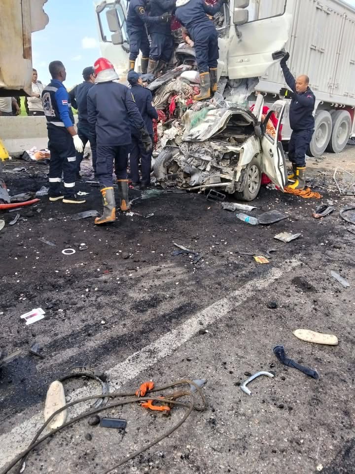 حادث محور 30 يونيو ببورسعيد