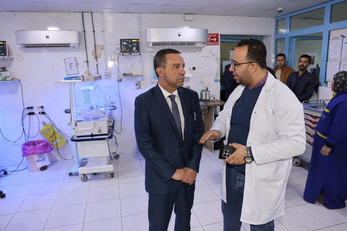 محافظ المنوفية يفاجئ مستشفى تلا ويحيل المتغيبين للتحقيق