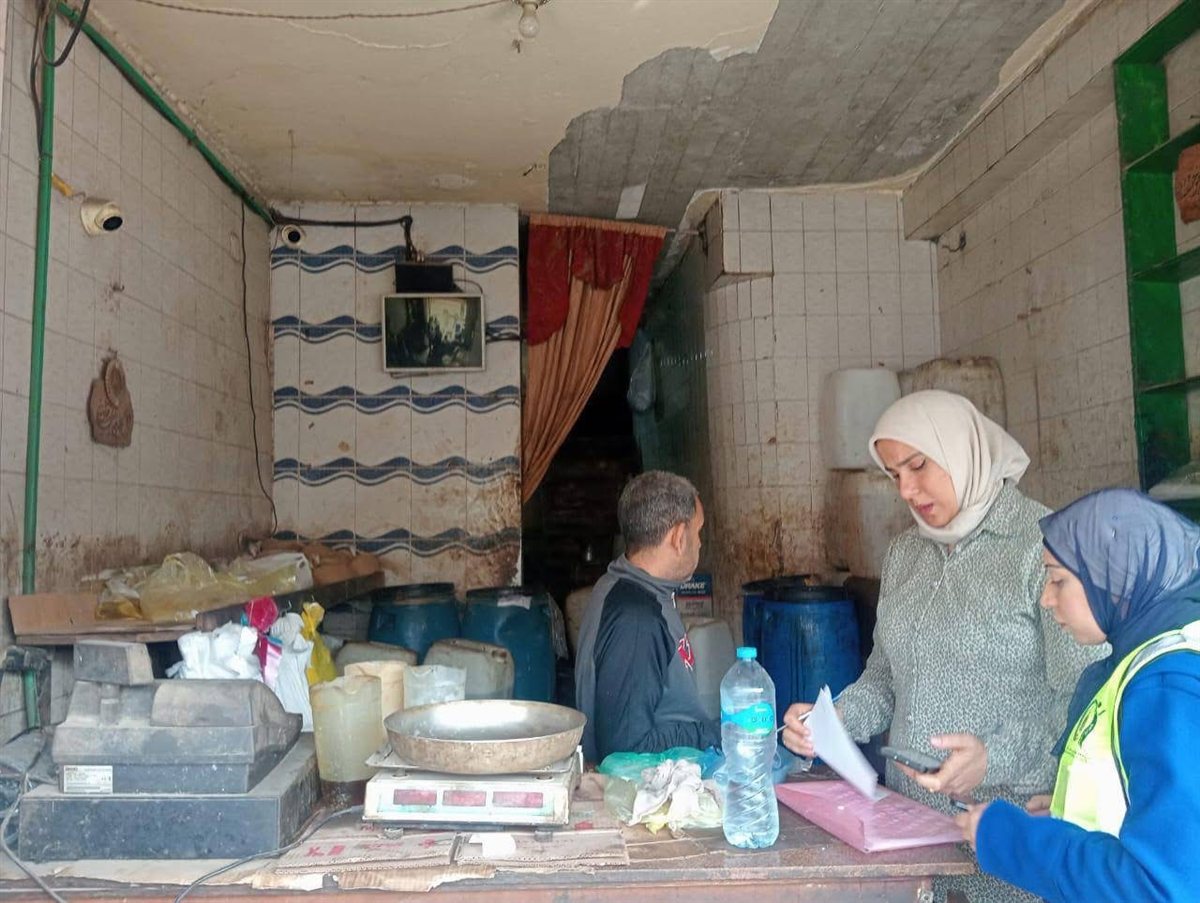 حملات التموين بالدقهلية تحرر 366 مخالفة خلال ثلاثة أيام