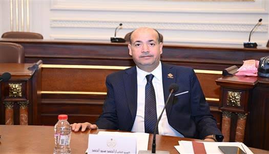 النائب أحمد سيد يطالب بمضاعفة الغرف الفندقية بمصر