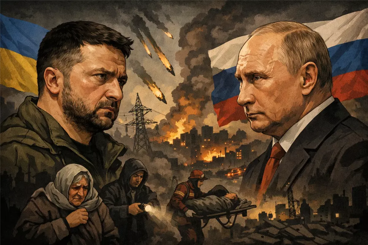 مباحثات روسيا وأوكرانيا تركز على دونباس والترتيبات الأمنية بلا اختراق - Illustration