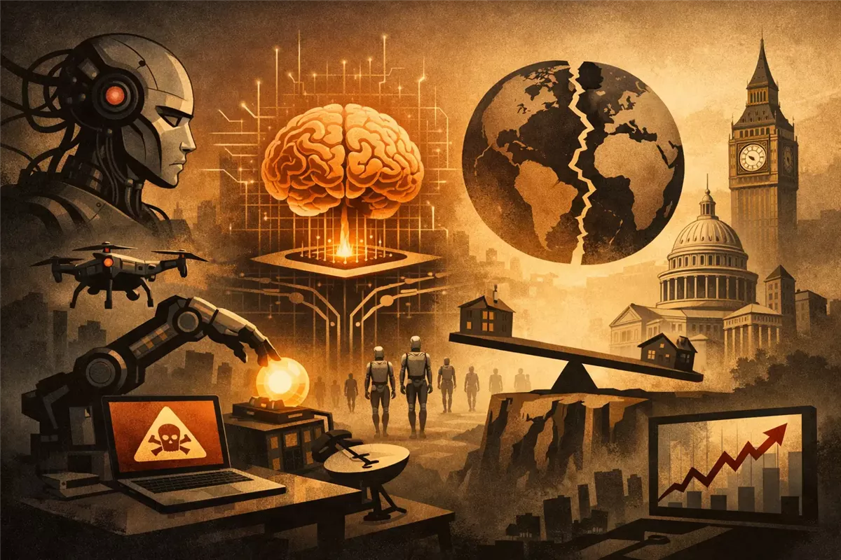 قمة تأثير الذكاء الاصطناعي بدلهي تناقش السلامة والابتكار - Illustration