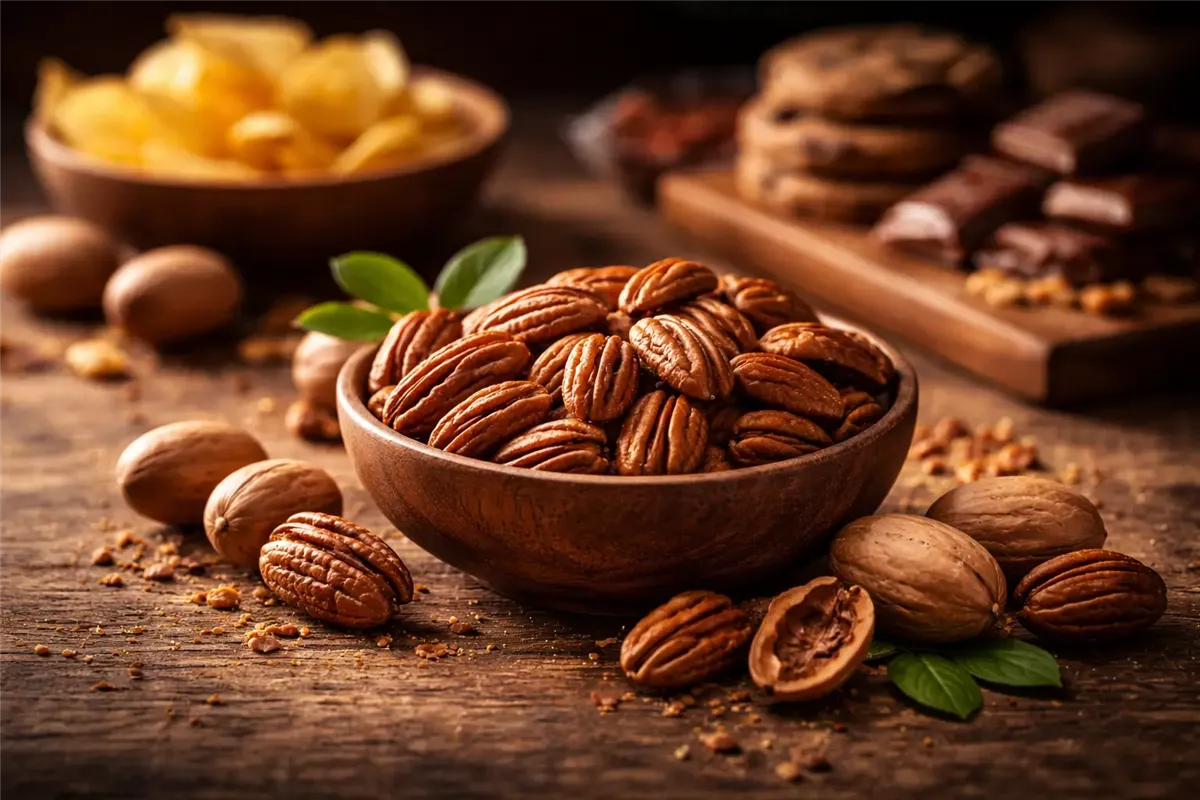 هل البيكان مفيد لصحة القلب؟