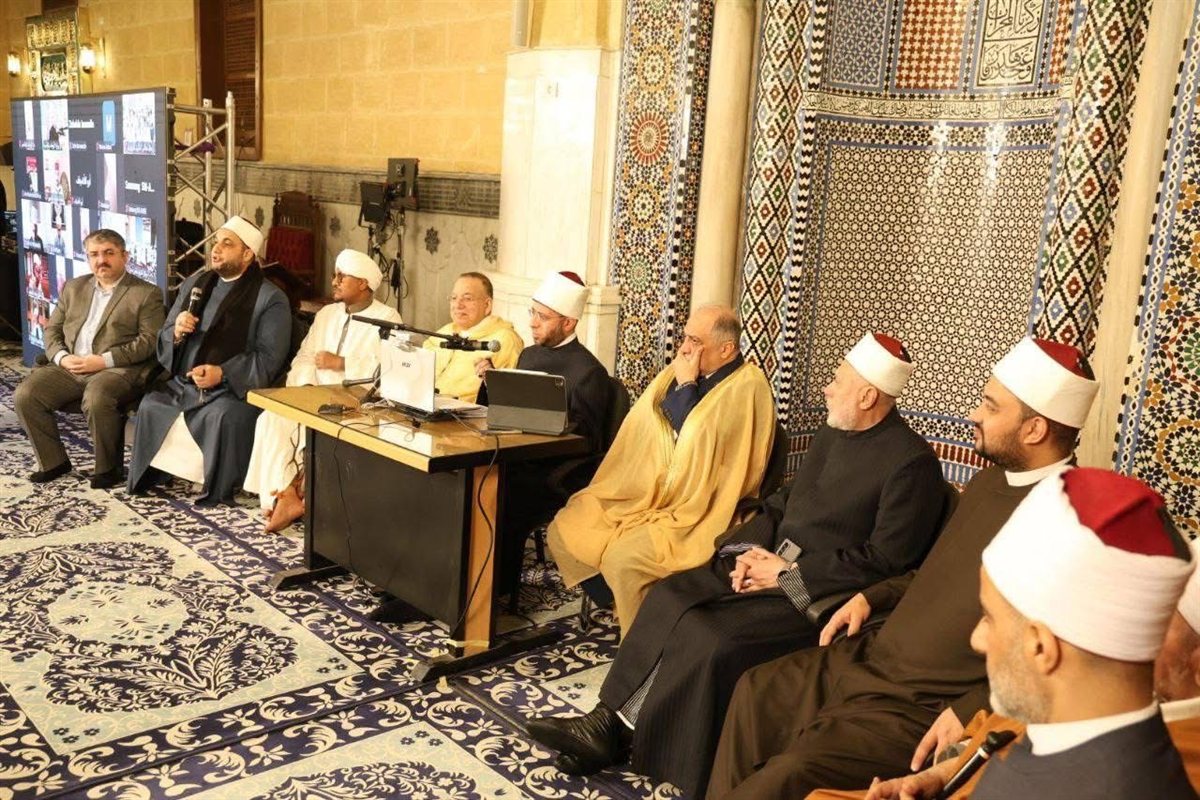 وزير الأوقاف يطلق ملتقى الفكر الإسلامي الدولي من مسجد الإمام الحسين