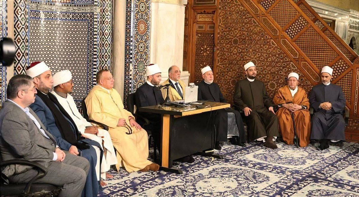 إطلاق ملتقى الفكر الإسلامي الدولي من مسجد الإمام الحسين