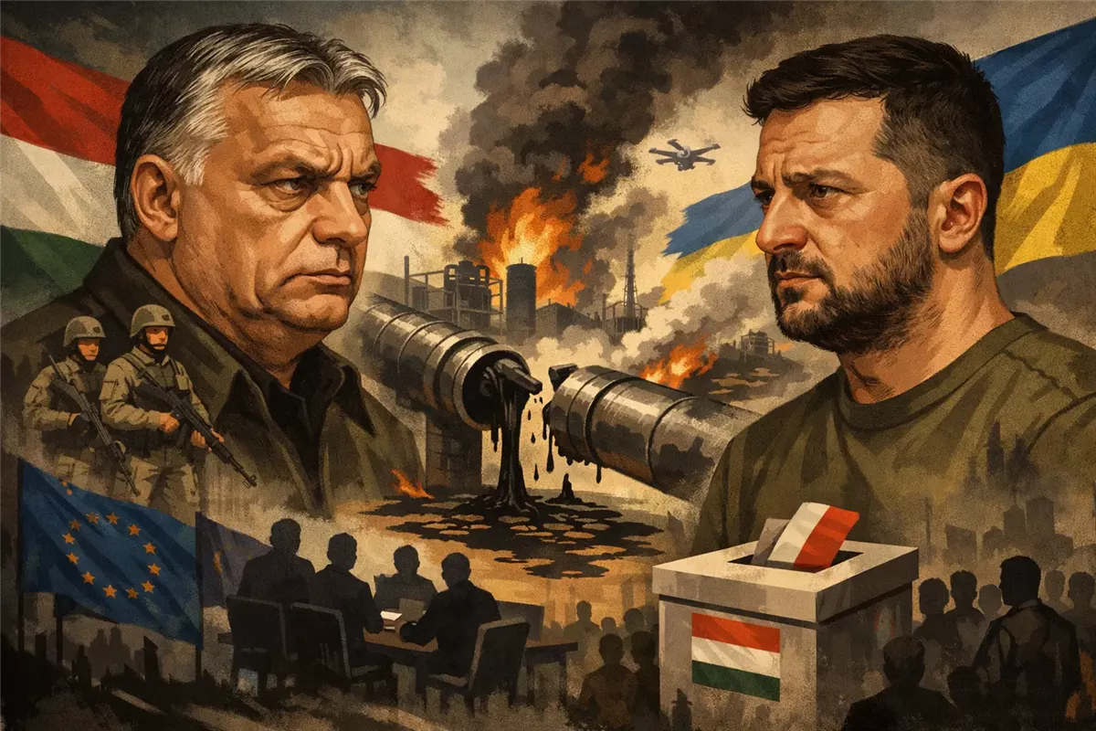 الاتحاد الأوروبي يبحث أزمة أوكرانيا وهنغاريا - Illustration