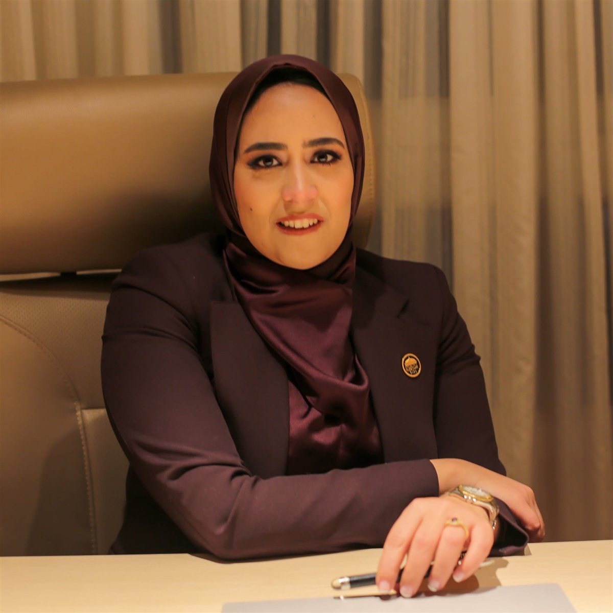 طلب إحاطة للنائبة سارة النحاس حول التركيبات العقيمة