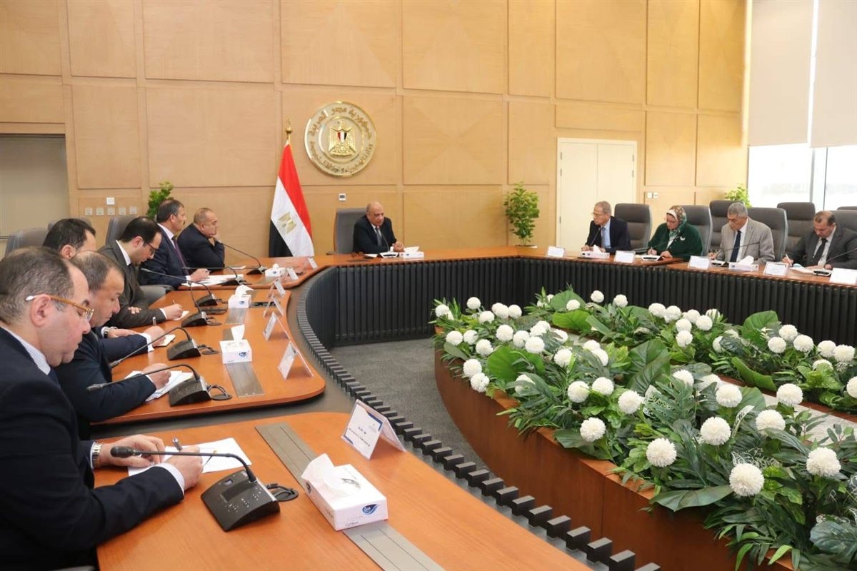 اجتماع لجنة الأزمات بوزارة الكهرباء