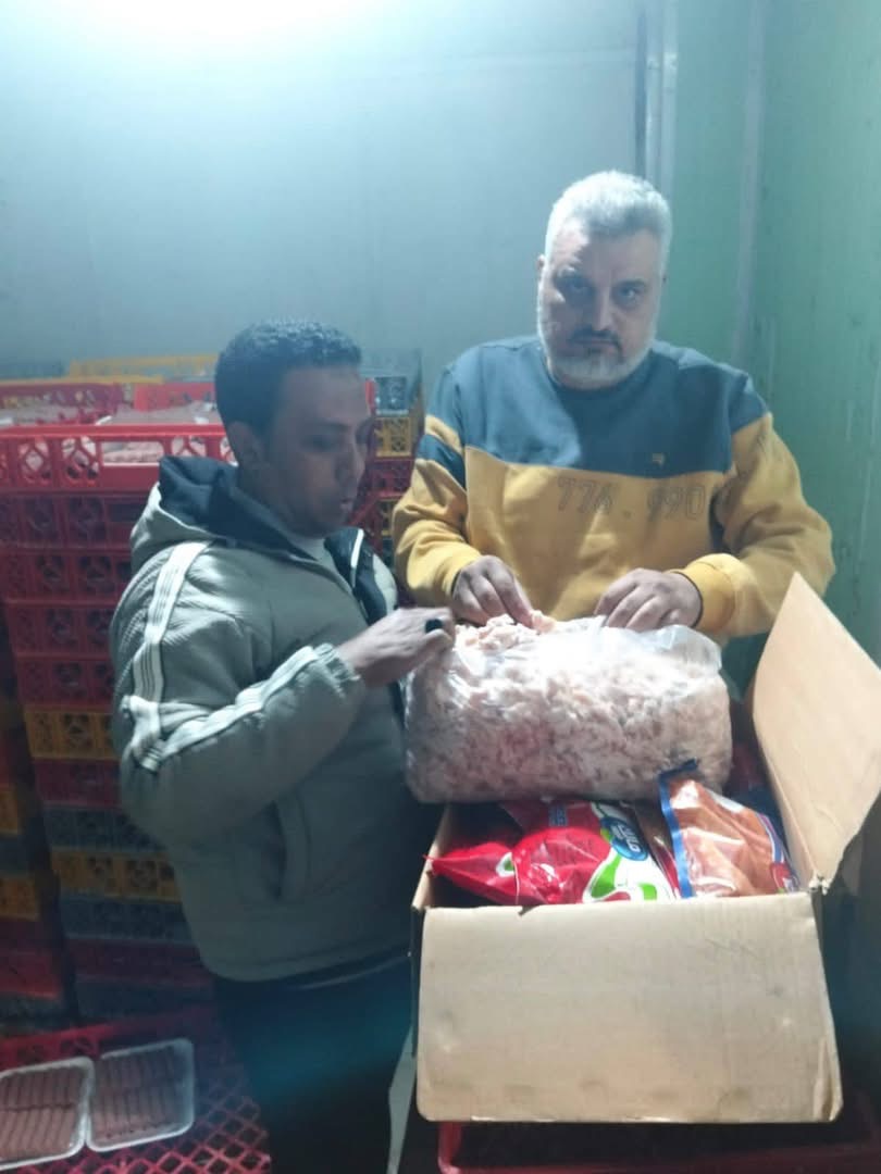 حملات رقابية مكثفة على محلات اللحوم في بلقاس بالدقهلية