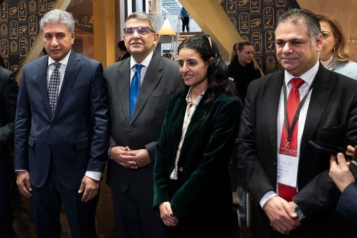 وزير السياحة يفتتح الجناح المصري في ITB Berlin 2026