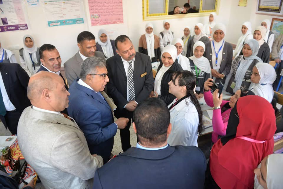 افتتاح مدرسة الشهيد صلاح الجميعي بالمطرية