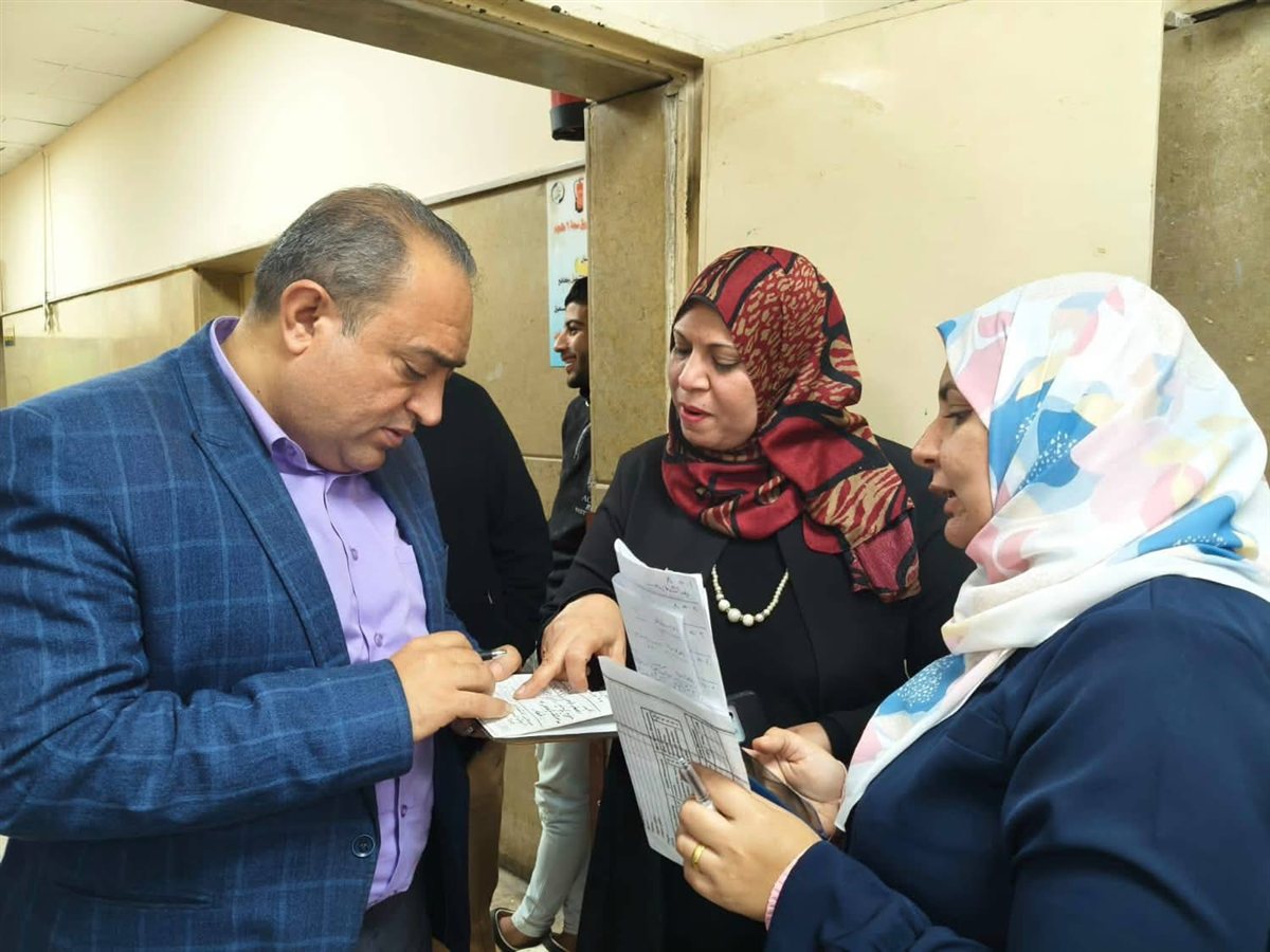 محافظ الدقهلية يتابع تداعيات حريق مزرعة دواجن بشها