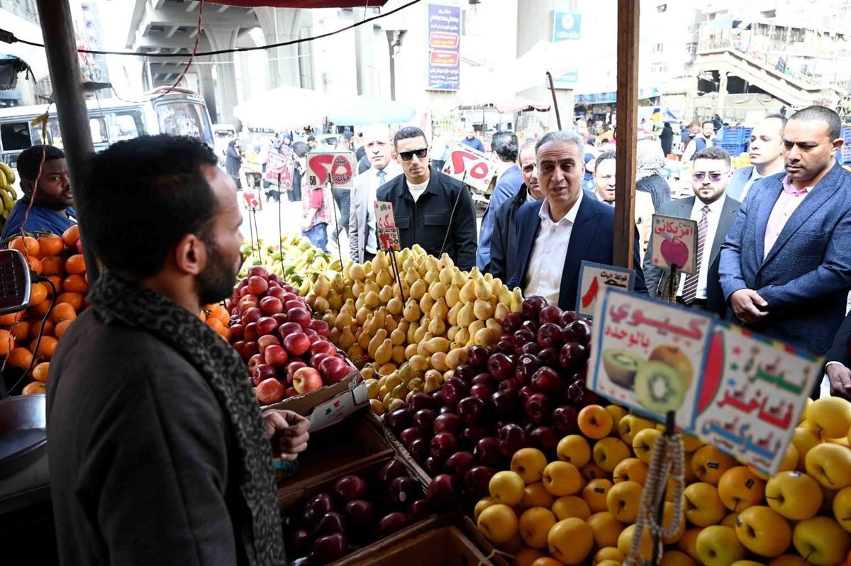 رئيس جهاز حماية المستهلك يقود حملة رقابية في بولاق الدكرور وناهيا