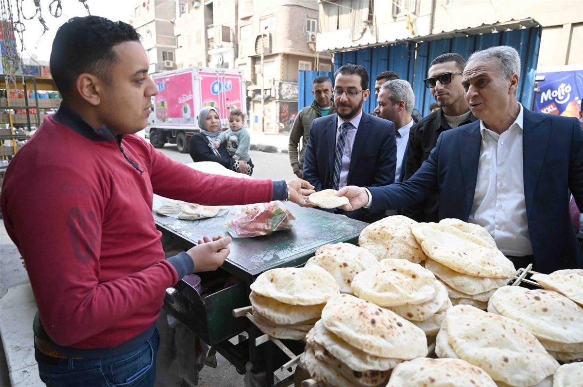 ضبط 7 مخالفات خلال حملة رقابية في بولاق الدكرور وناهيا بمحافظة الجيزة