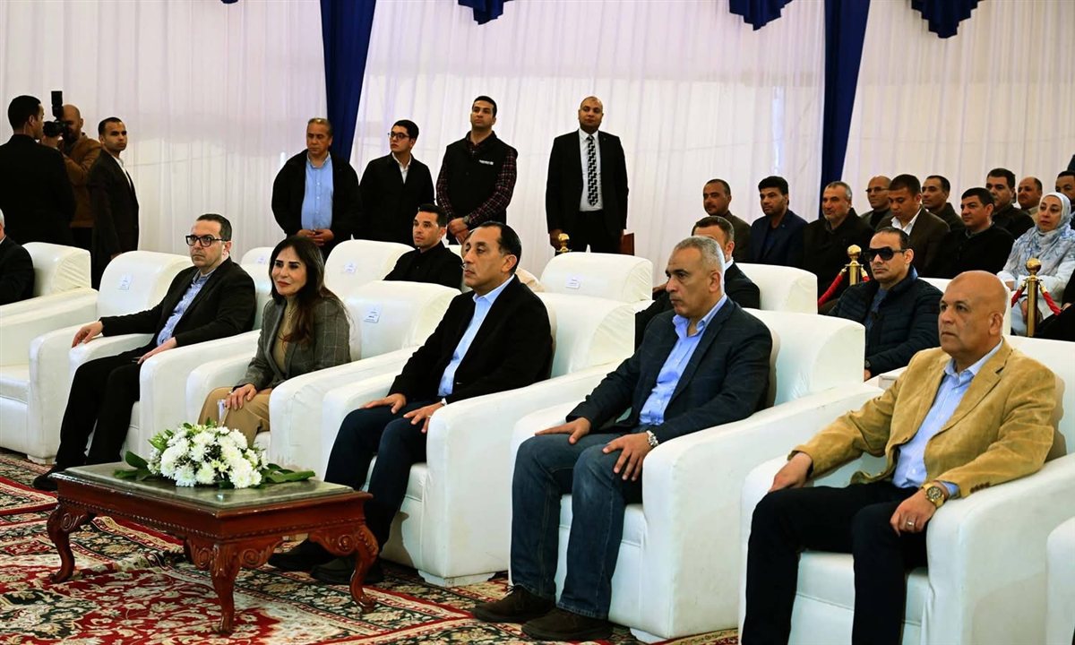 مراسم تسليم عقود وحدات «سكن لكل المصريين» في مدينة حدائق العاصمة