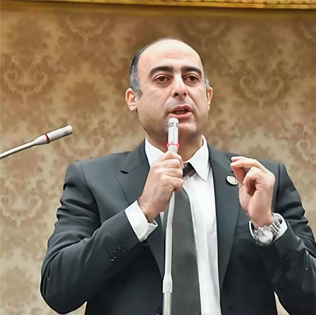 النائب محمد جبريل يطالب بتوضيح قرار العدادات الكودية