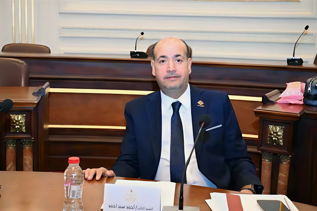 مقترح أحمد سيد لتعديل المستشفيات الجامعية أمام الشيوخ