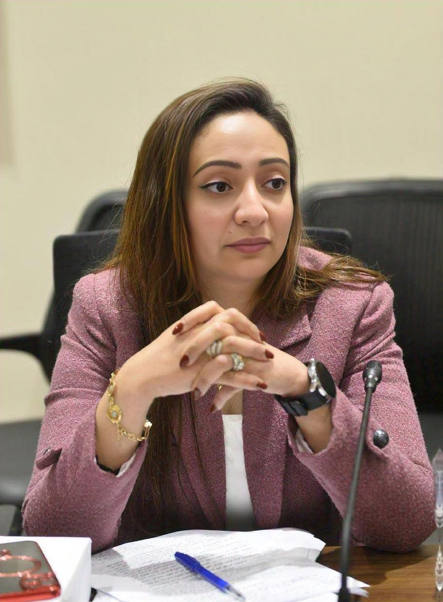 د.كريستينا عادل تتحرك لدعم الكوادر الطبية في أسيوط