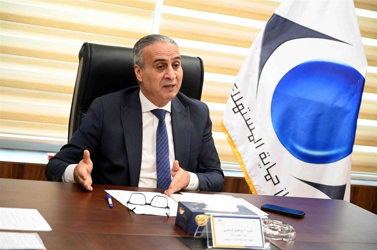 إبراهيم السجيني رئيس جهاز حماية المستهلك