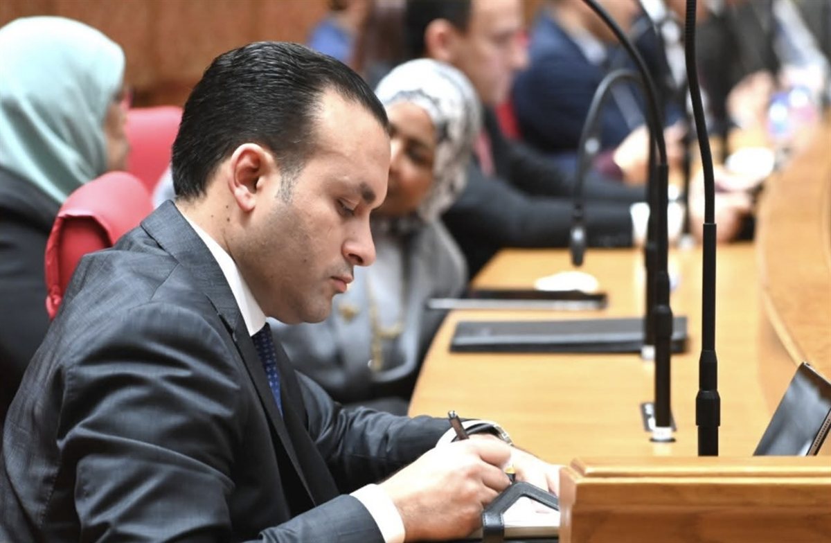 النائب عمرو السعيد فهمي يقترح تعديل الأحوال الشخصية
