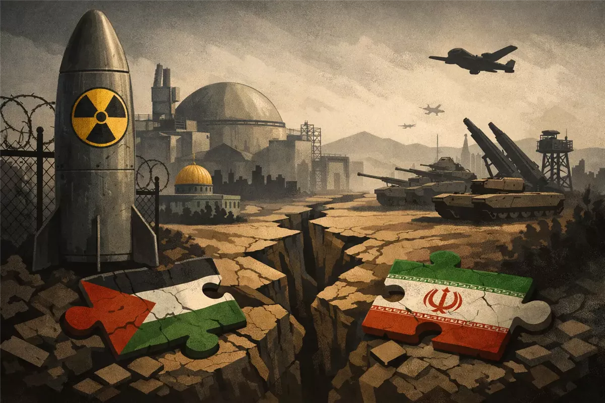 البوسعيدي: عُمان لن تنخرط في ترتيبات تتجاهل حقوق الفلسطينيين - Illustration