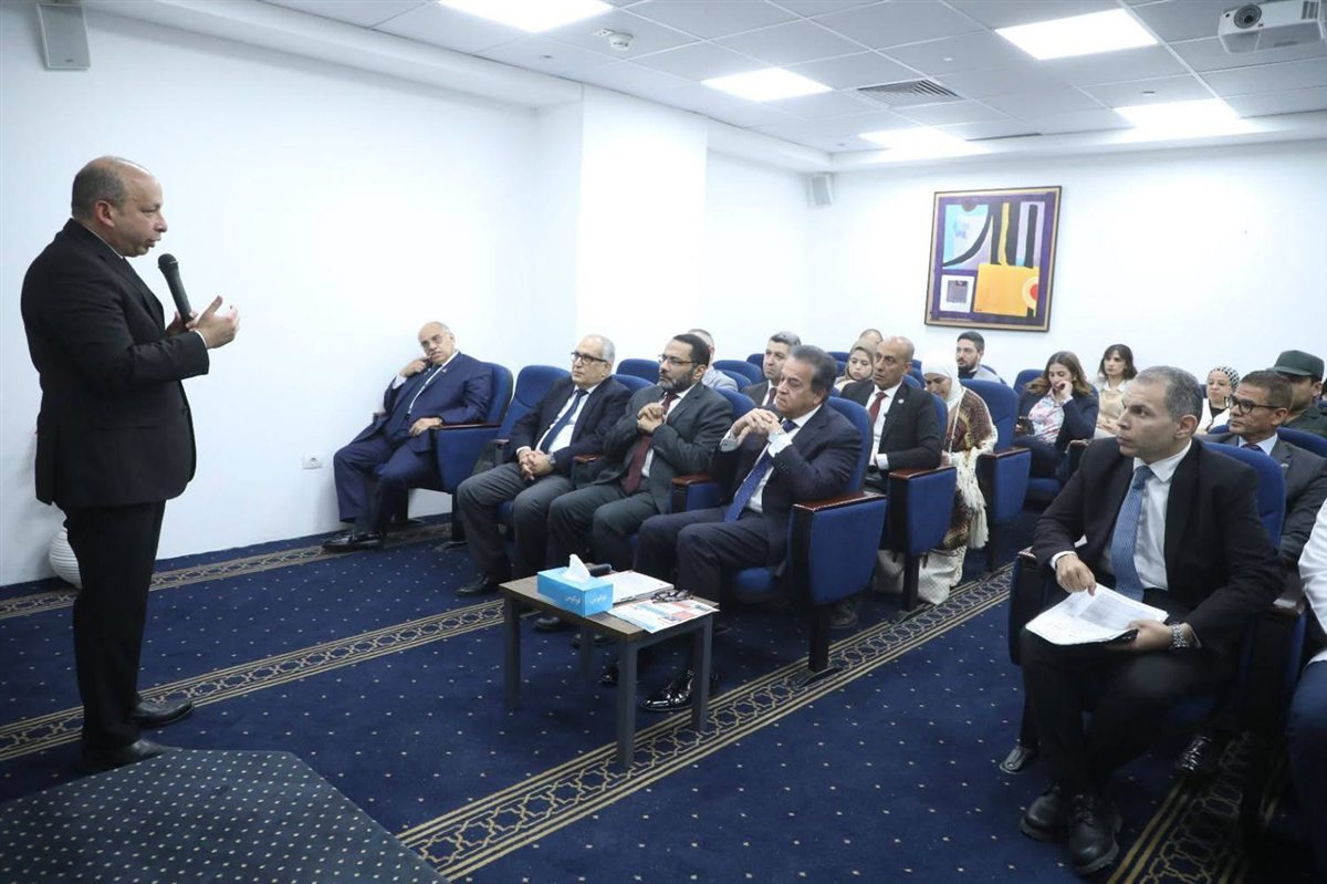 اجتماع اللجنة العليا للشبكة القومية للسكتة الدماغية