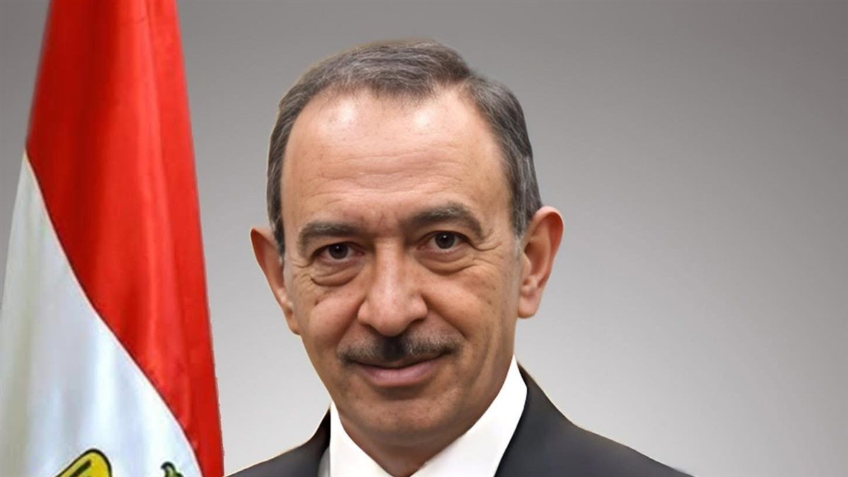 اللواء طارق راشد محافظ سوهاج