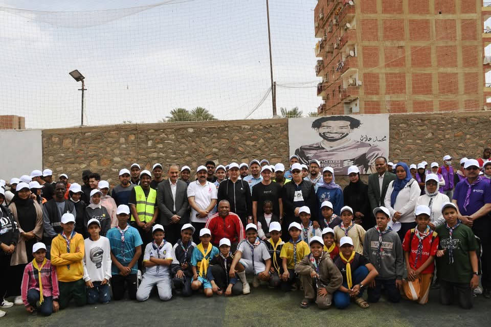 محافظ أسوان يطلق مبادرة أسوان بشبابها أجمل