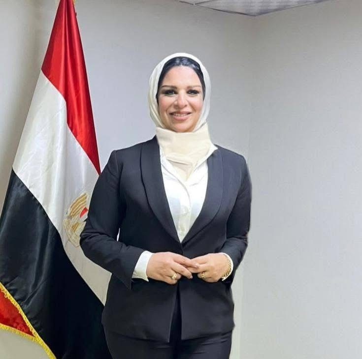 النائبة مروة حلاوة عضو مجلس النواب