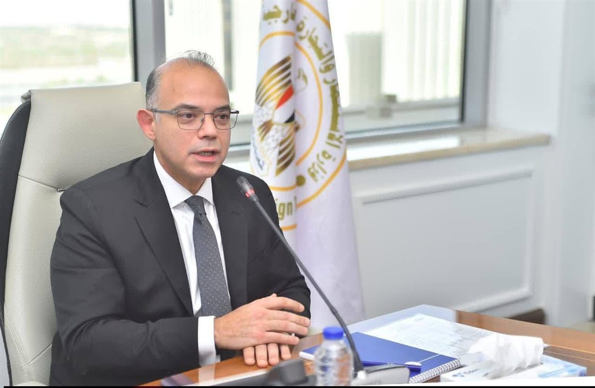 الدكتور محمد فريد وزير الاستثمار والتجارة الخارجية