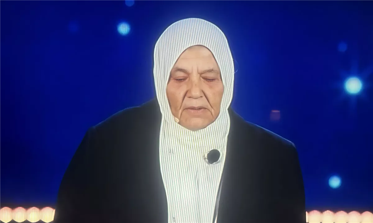 هاجر سعد الدين من احتفال ليلة القدر