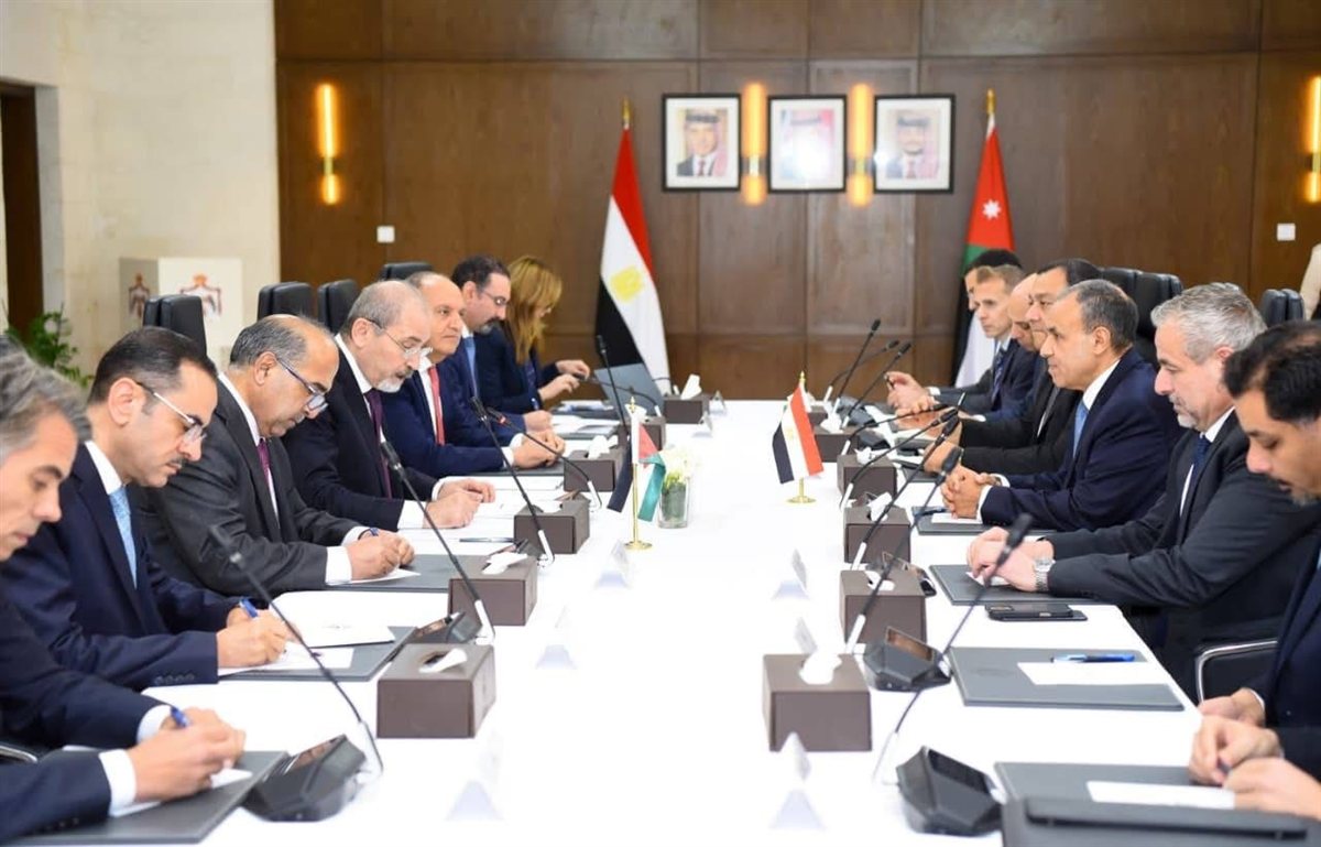 مباحثات مصر والأردن في عمّان