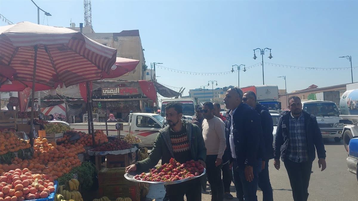 إزالة الإشغالات ترفع جاهزية أحياء بورسعيد قبل العيد