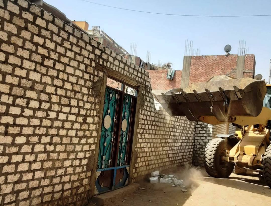 إزالة 336 حالة تعدٍ في أسوان ضمن الموجة 28