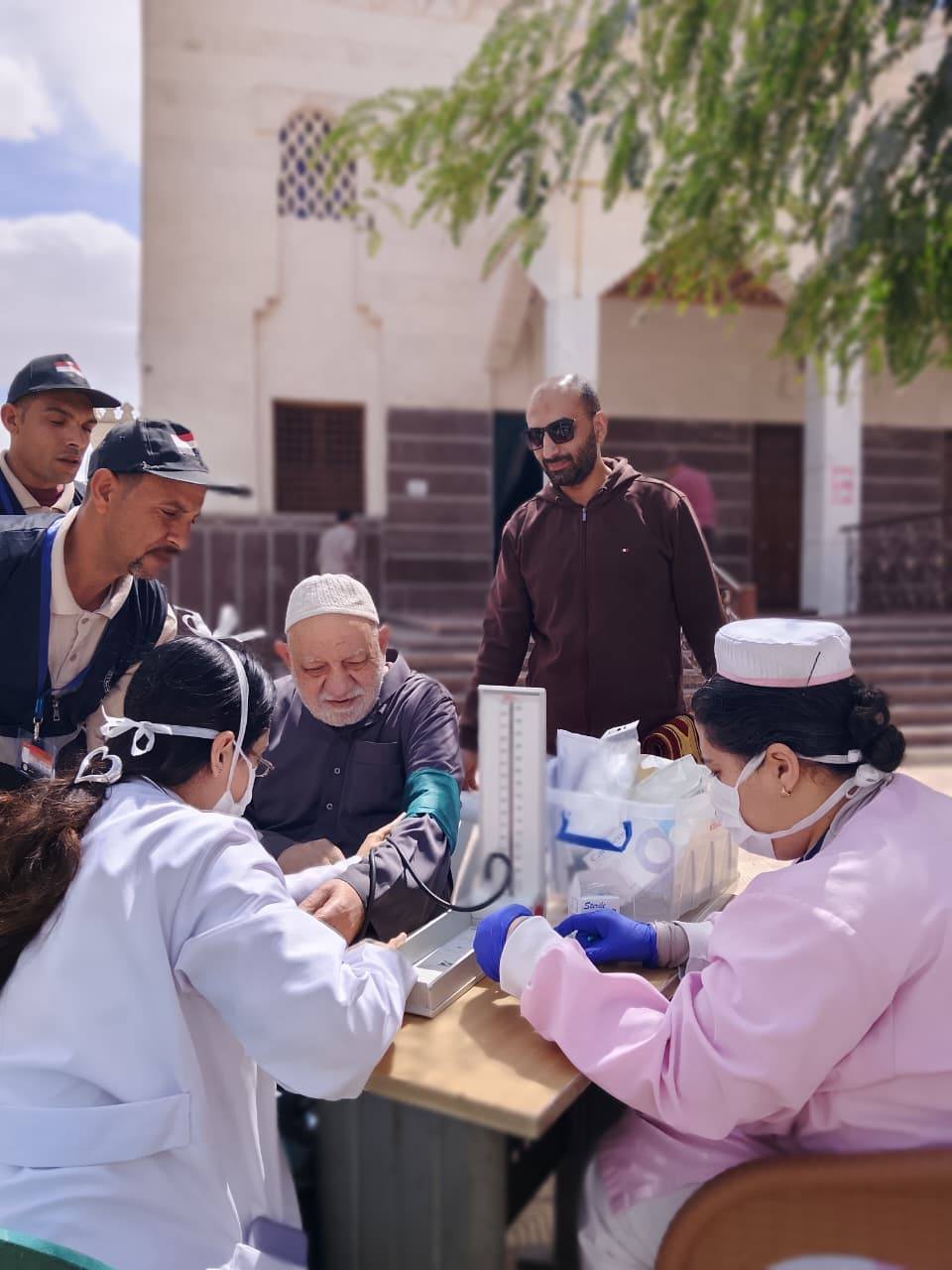 الهيئة العامة للرعاية الصحية توفر خدمات طبية أثناء احتفالات عيد الفطر