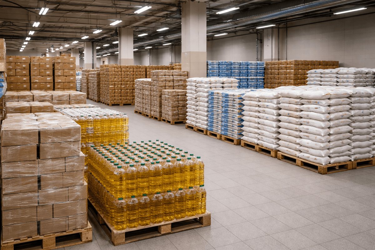 ضبط 5713 مخالفة تموينية والأسواق تواصل استقرارها بالعيد أرشيفية