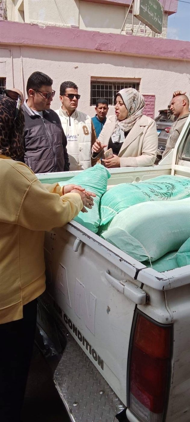 ضبط دقيق مدعم خلال حملة رقابية بقويسنا في المنوفية