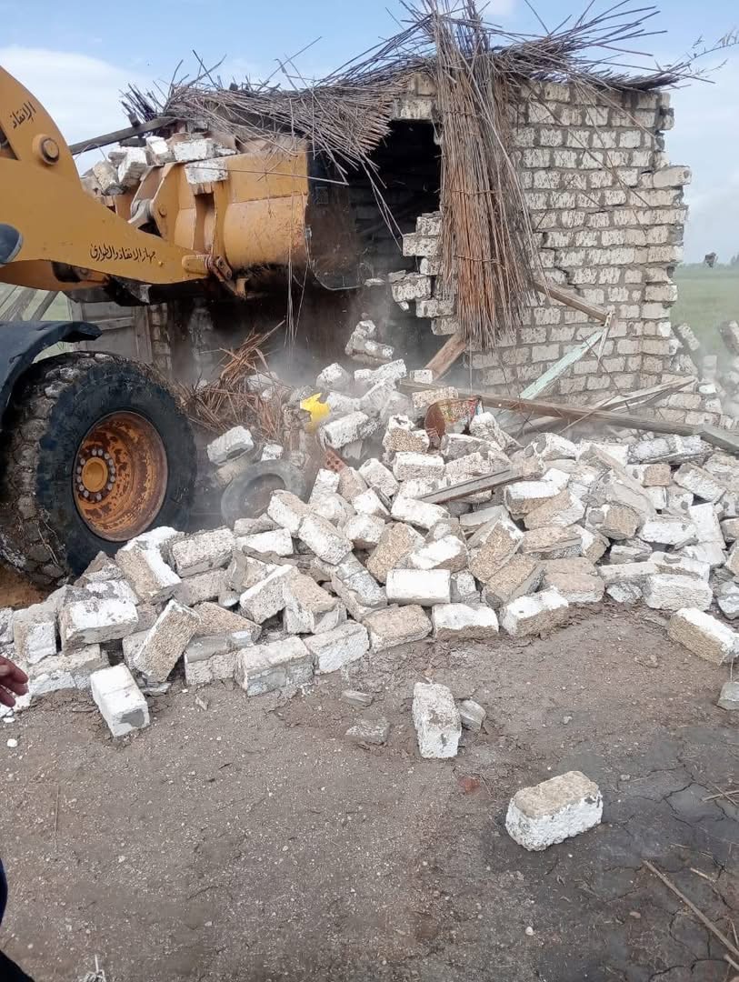 التنمية المحلية تلاحق مخالفات البناء بإزالات فورية خلال العيد